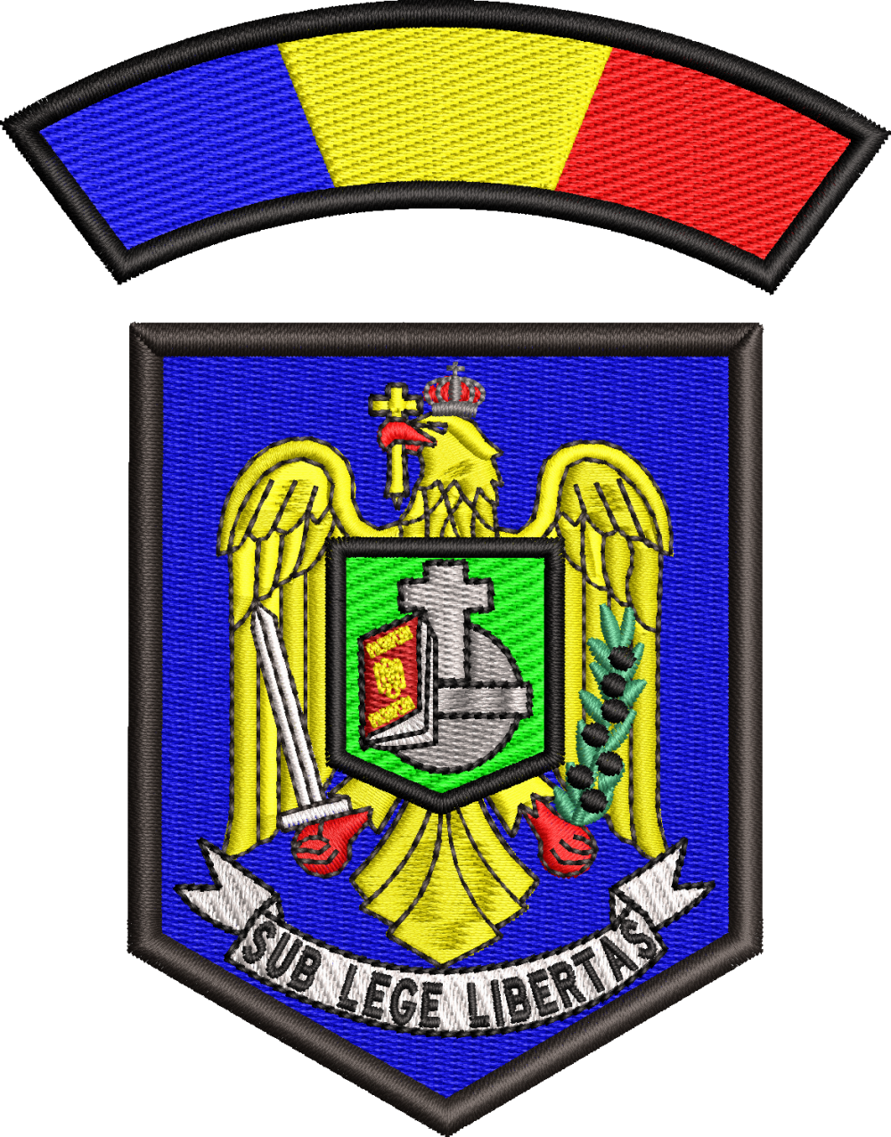 EMBLEME DIRECTIA GENERALA PASAPOARTE DGP( NOUA VARIANTA )